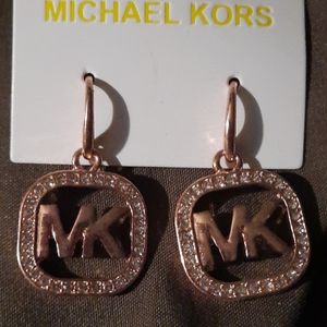 Mk earrings